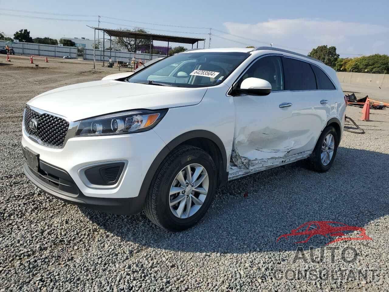KIA SORENTO 2018 - 5XYPG4A30JG424333