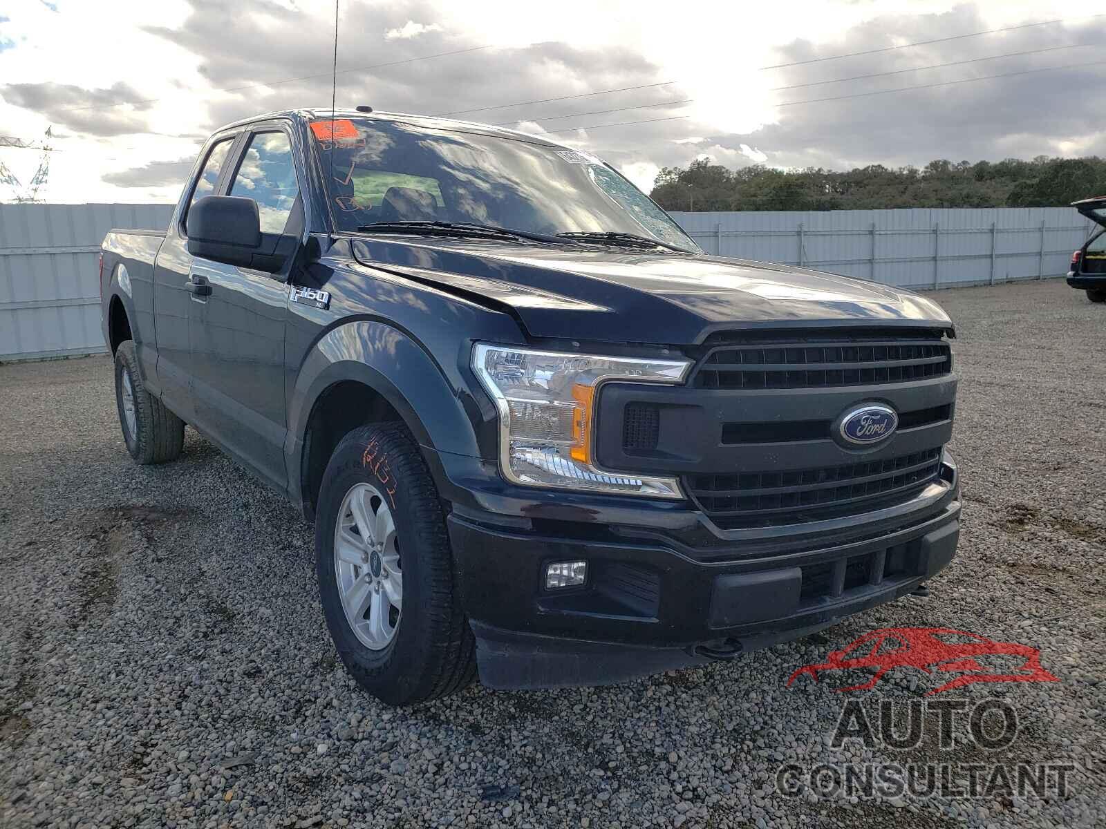 FORD F-150 2018 - 1FTEX1EP1JKF80118