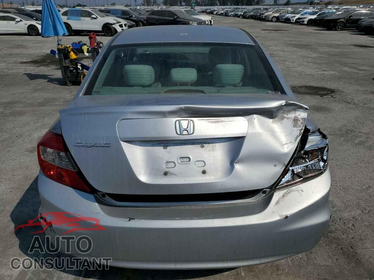 HONDA CIVIC 2012 - 2HGFB2F5XCH592303