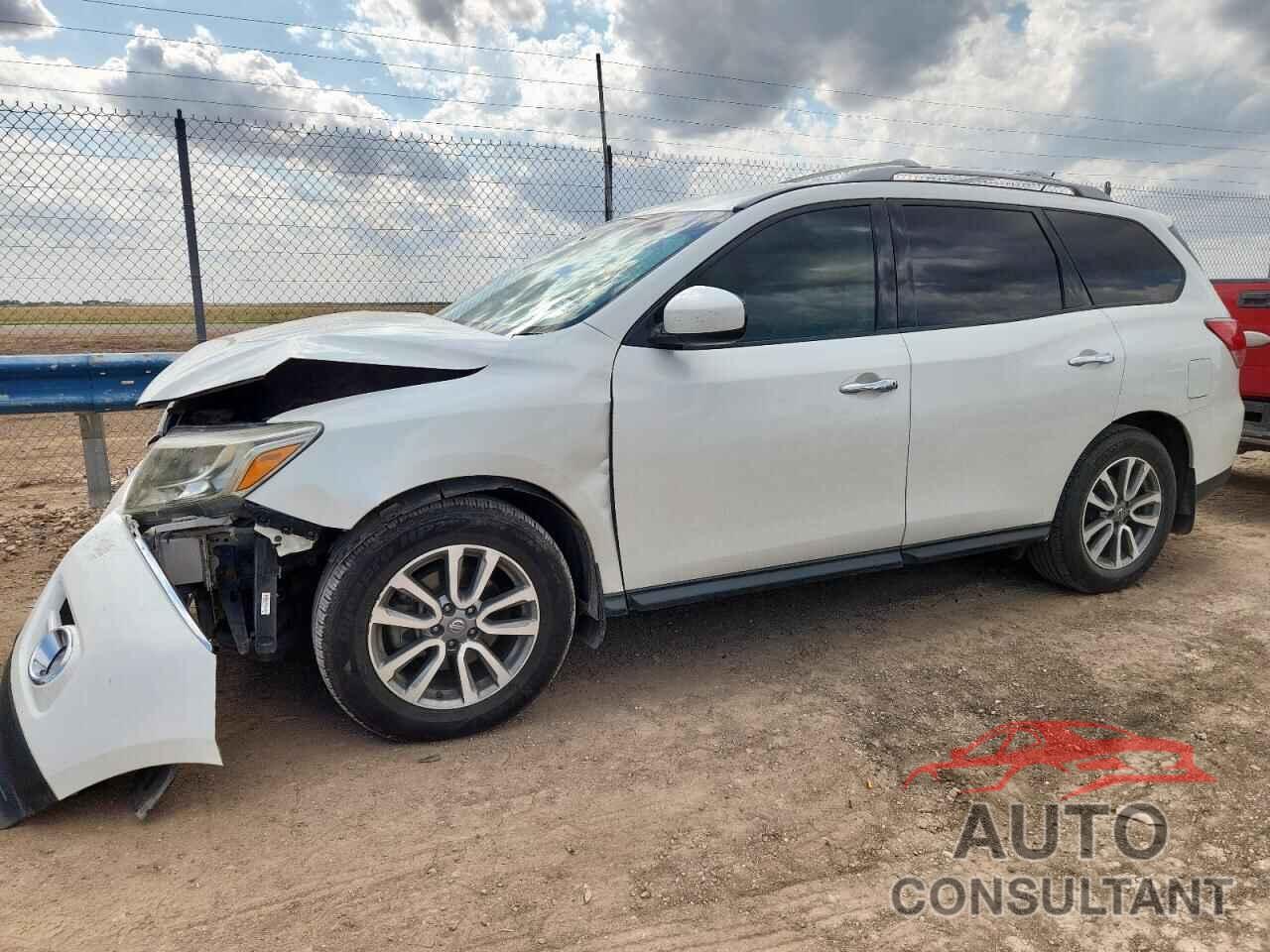 NISSAN PATHFINDER 2015 - 5N1AR2MN4FC609977