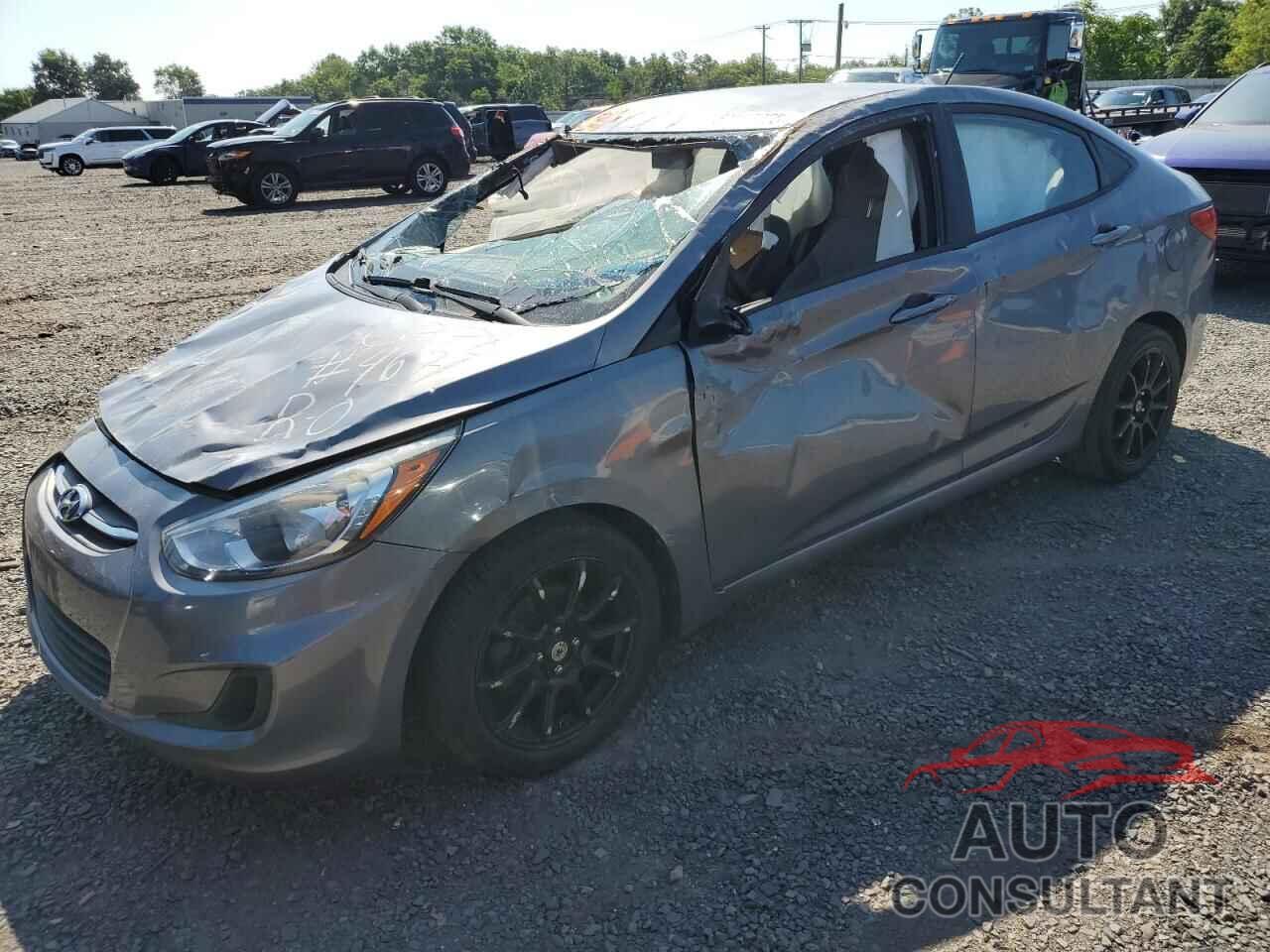 HYUNDAI ACCENT 2016 - KMHCT4AE0GU017739