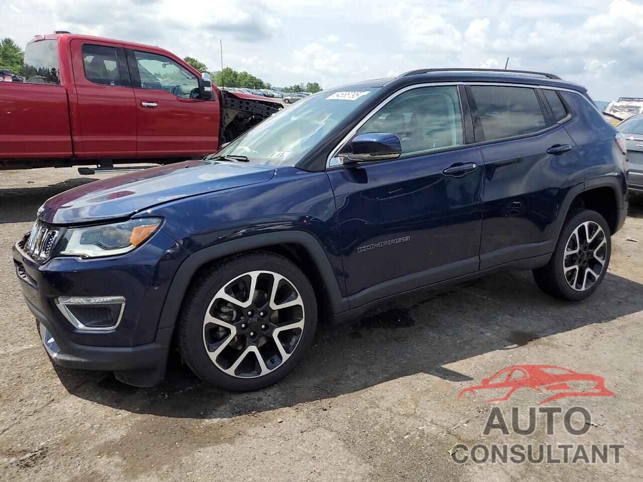 JEEP COMPASS 2021 - 3C4NJDCB2MT540675