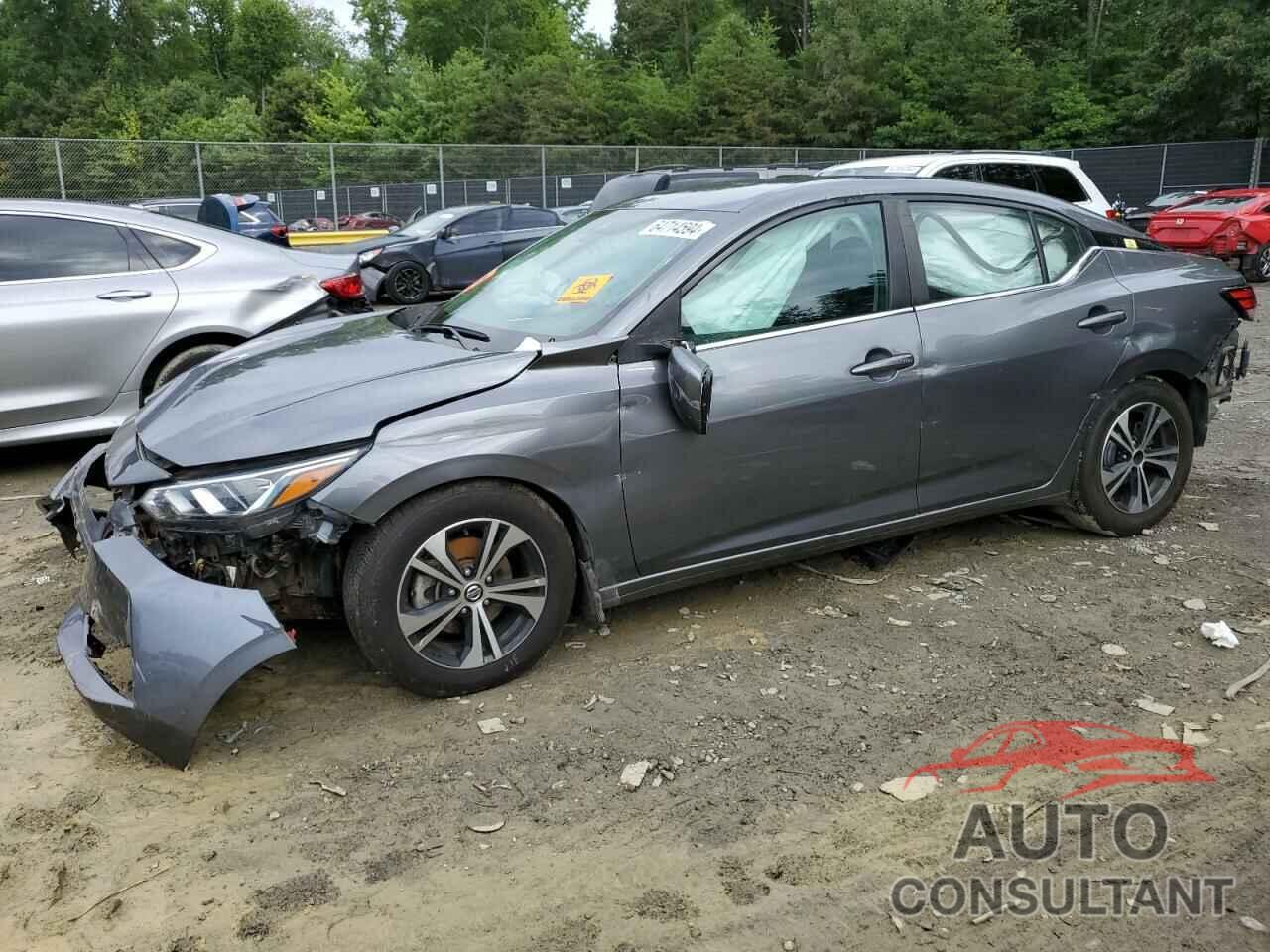 NISSAN SENTRA 2020 - 3N1AB8CV1LY231653