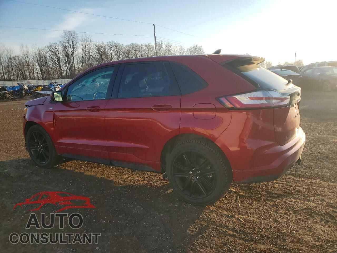 FORD EDGE 2022 - 2FMPK4J95NBA43358