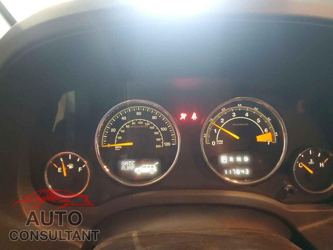 JEEP COMPASS 2014 - 1C4NJCEB7ED518265