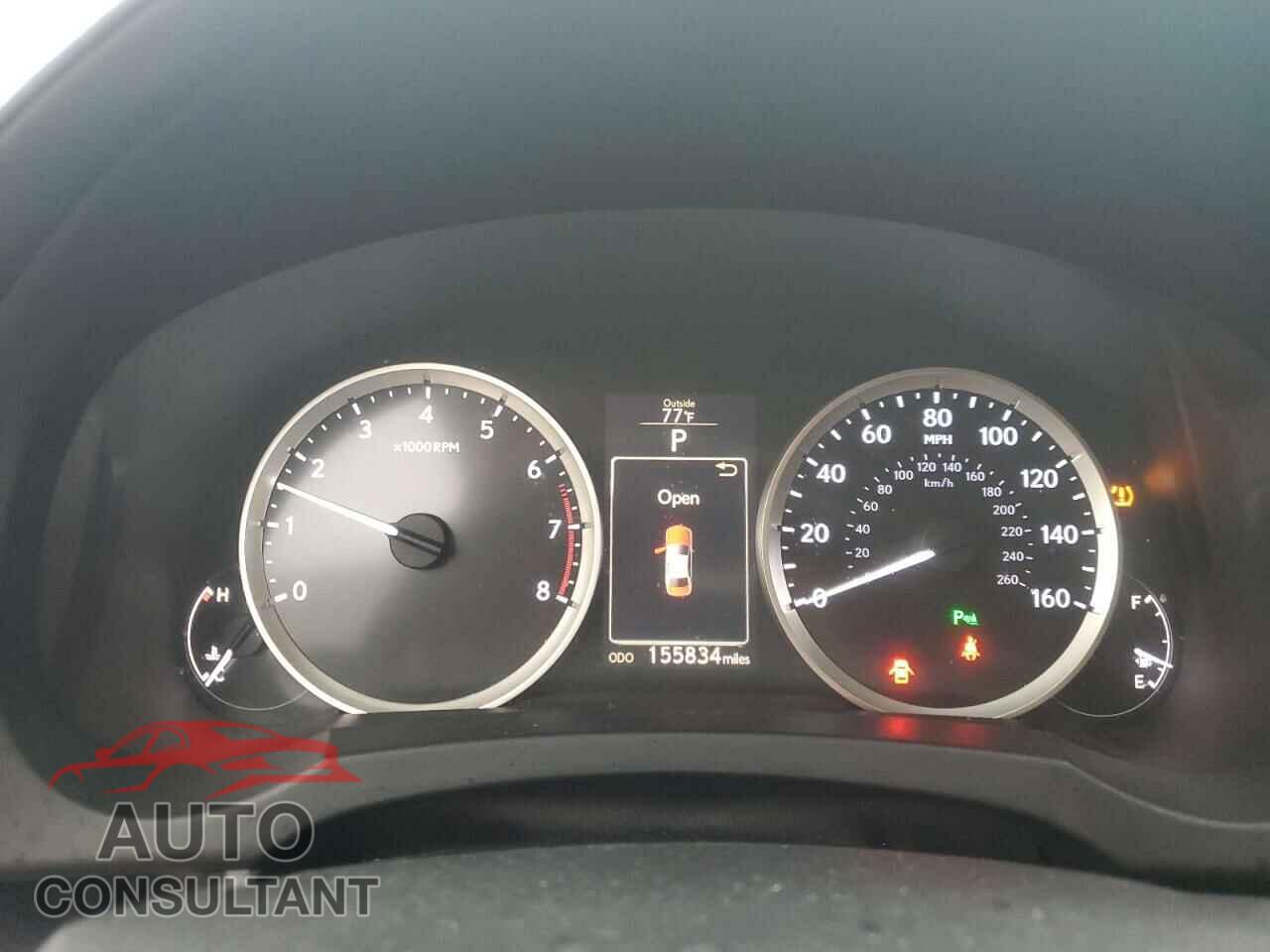 LEXUS IS 2014 - JTHBF1D25E5001632