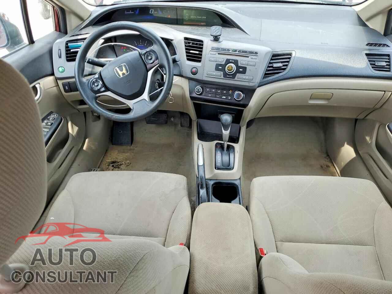 HONDA CIVIC 2012 - 19XFB2F5XCE043825