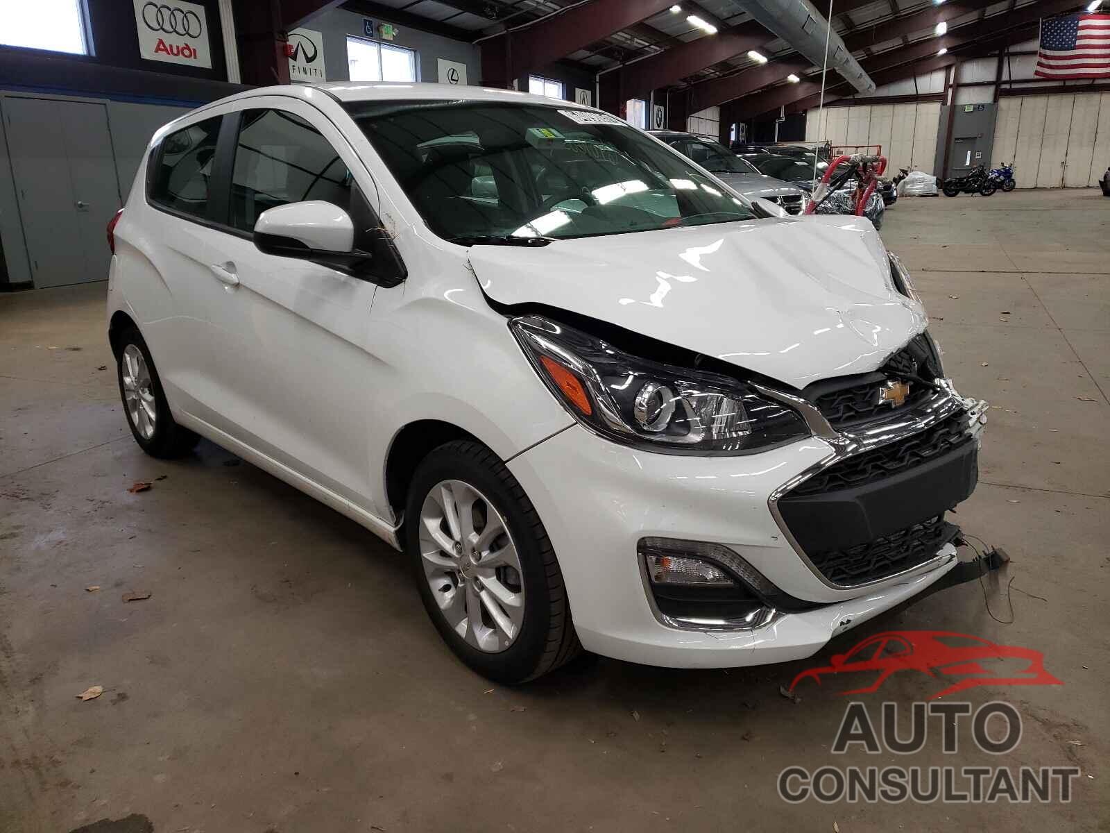 CHEVROLET SPARK 2020 - KL8CD6SA3LC448464