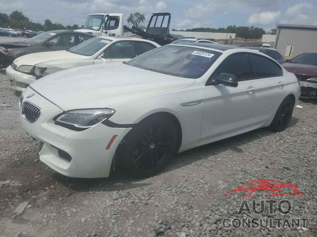 BMW 6 SERIES 2016 - WBA6D2C59GGT66202