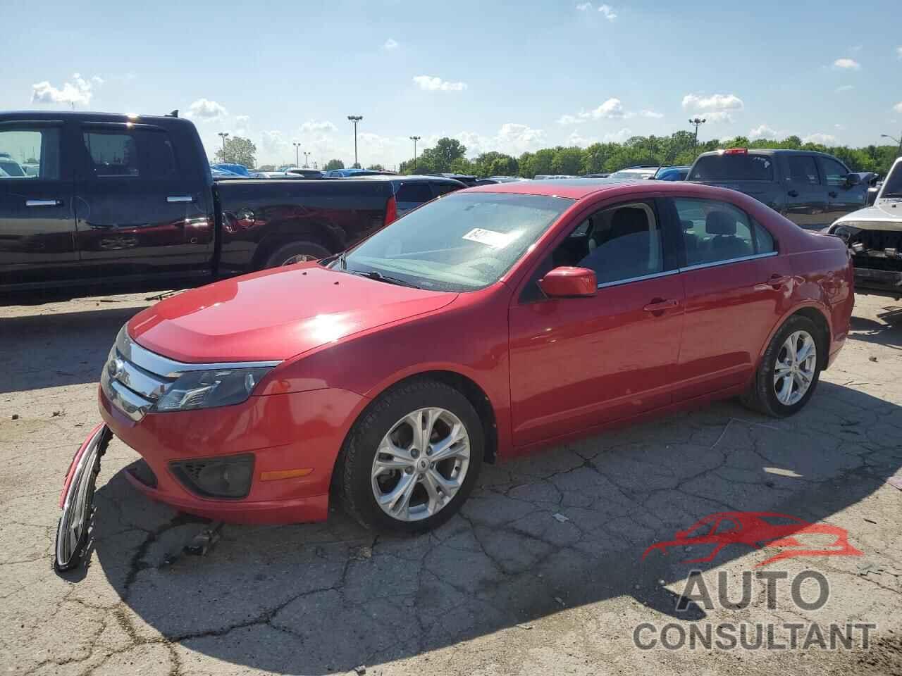 FORD FUSION 2012 - 3FAHP0HA5CR429494