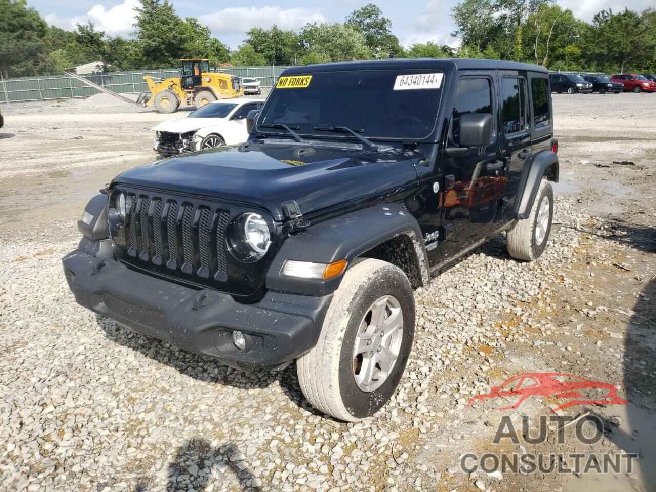 JEEP WRANGLER 2020 - 1C4HJXDN1LW325403
