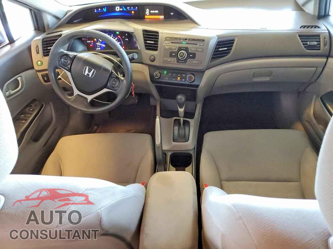 HONDA CIVIC 2012 - 19XFB2F50CE376342