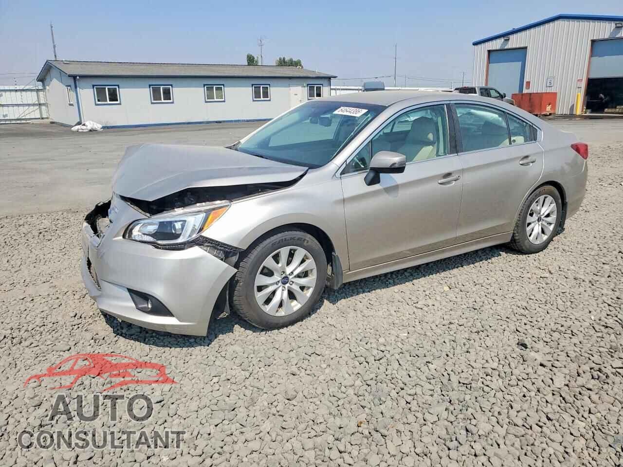 SUBARU LEGACY 2017 - 4S3BNAF65H3058417