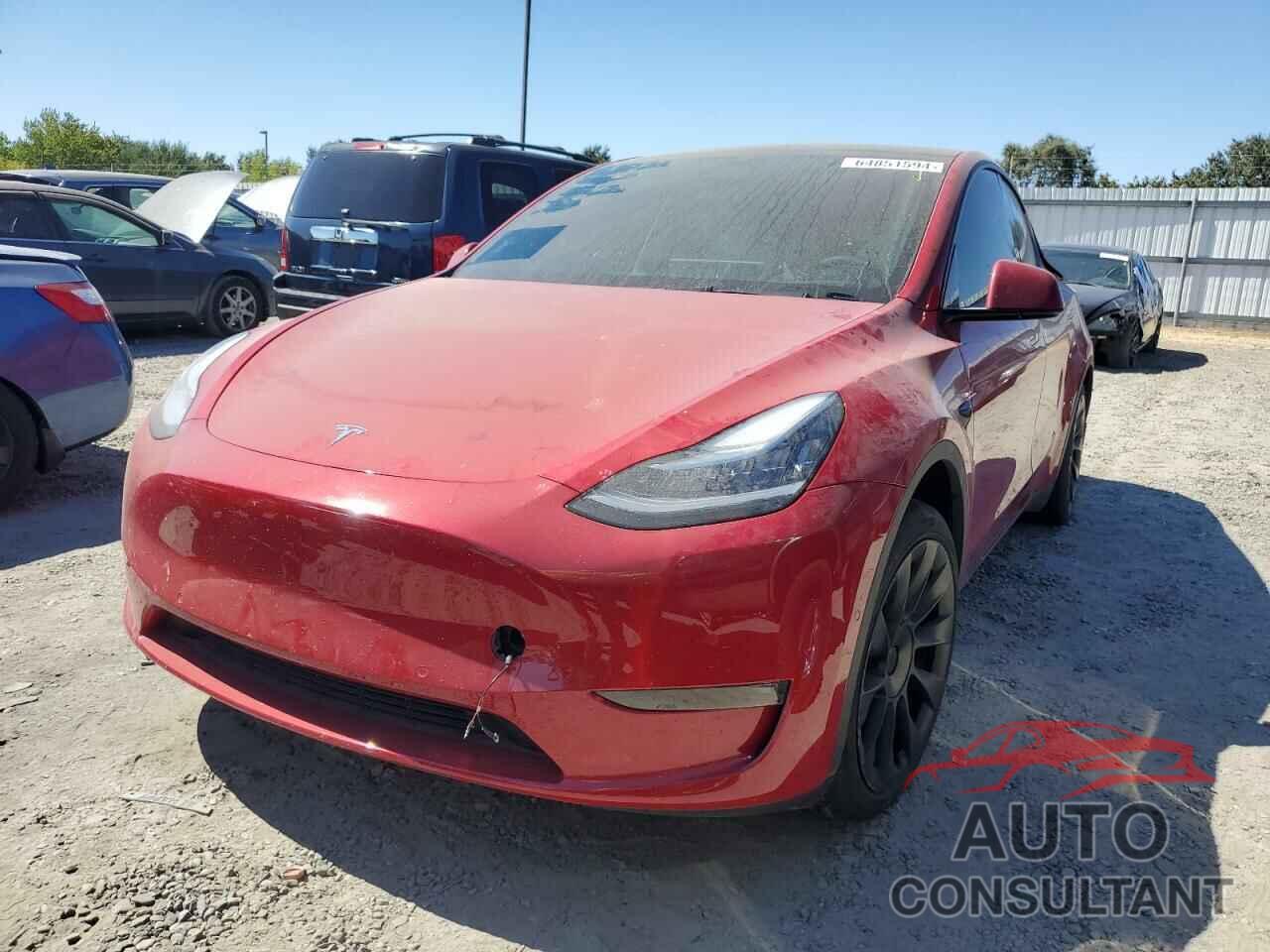 TESLA MODEL Y 2021 - 5YJYGDEE0MF281170