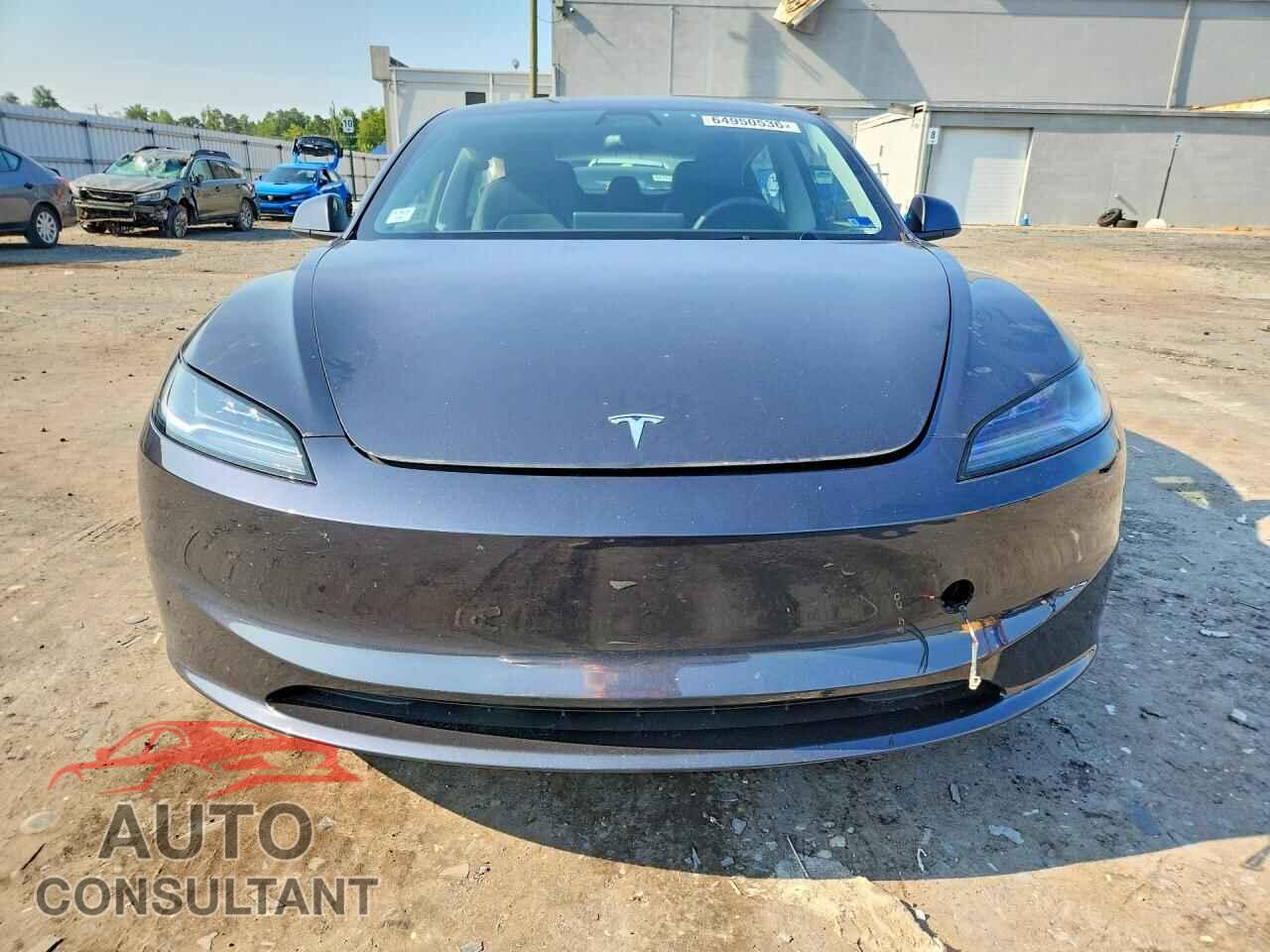 TESLA MODEL 3 2025 - 5YJ3E1EA9SF912765