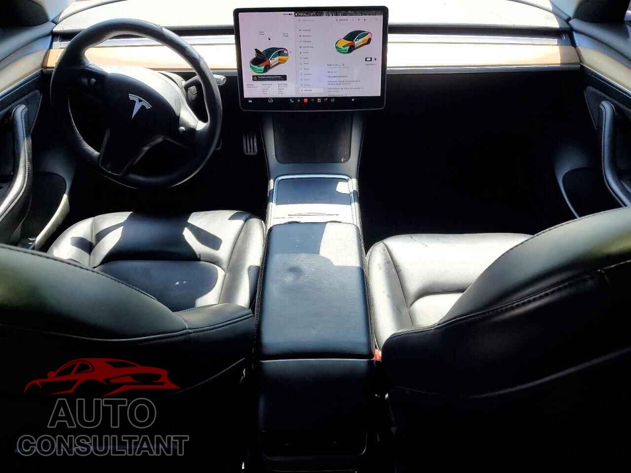 TESLA MODEL 3 2021 - 5YJ3E1EA0MF030421