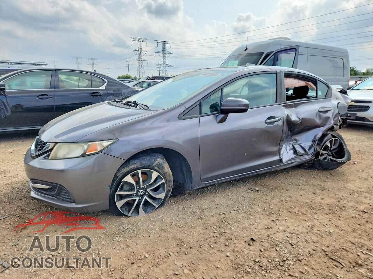 HONDA CIVIC 2015 - 2HGFB2F87FH504404