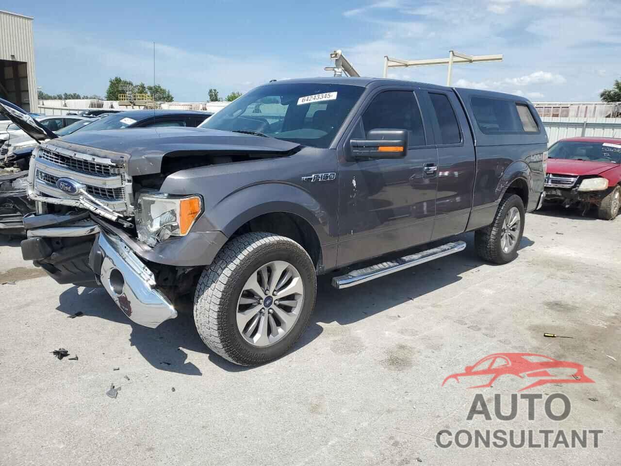 FORD F-150 2013 - 1FTFX1EF2DKF31851