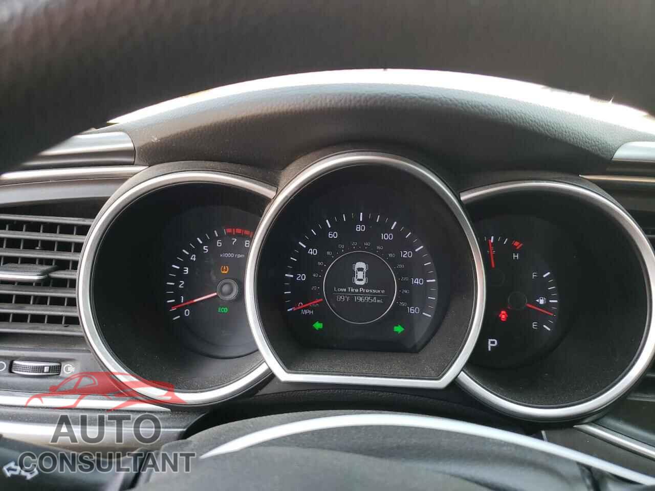 KIA OPTIMA 2015 - KNAGM4A72F5629743