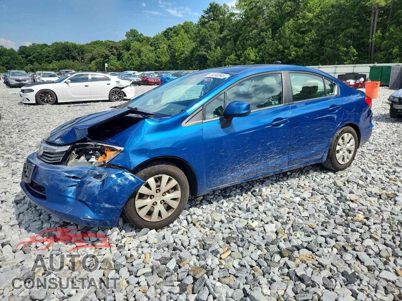 HONDA CIVIC 2012 - 19XFB2F55CE330814