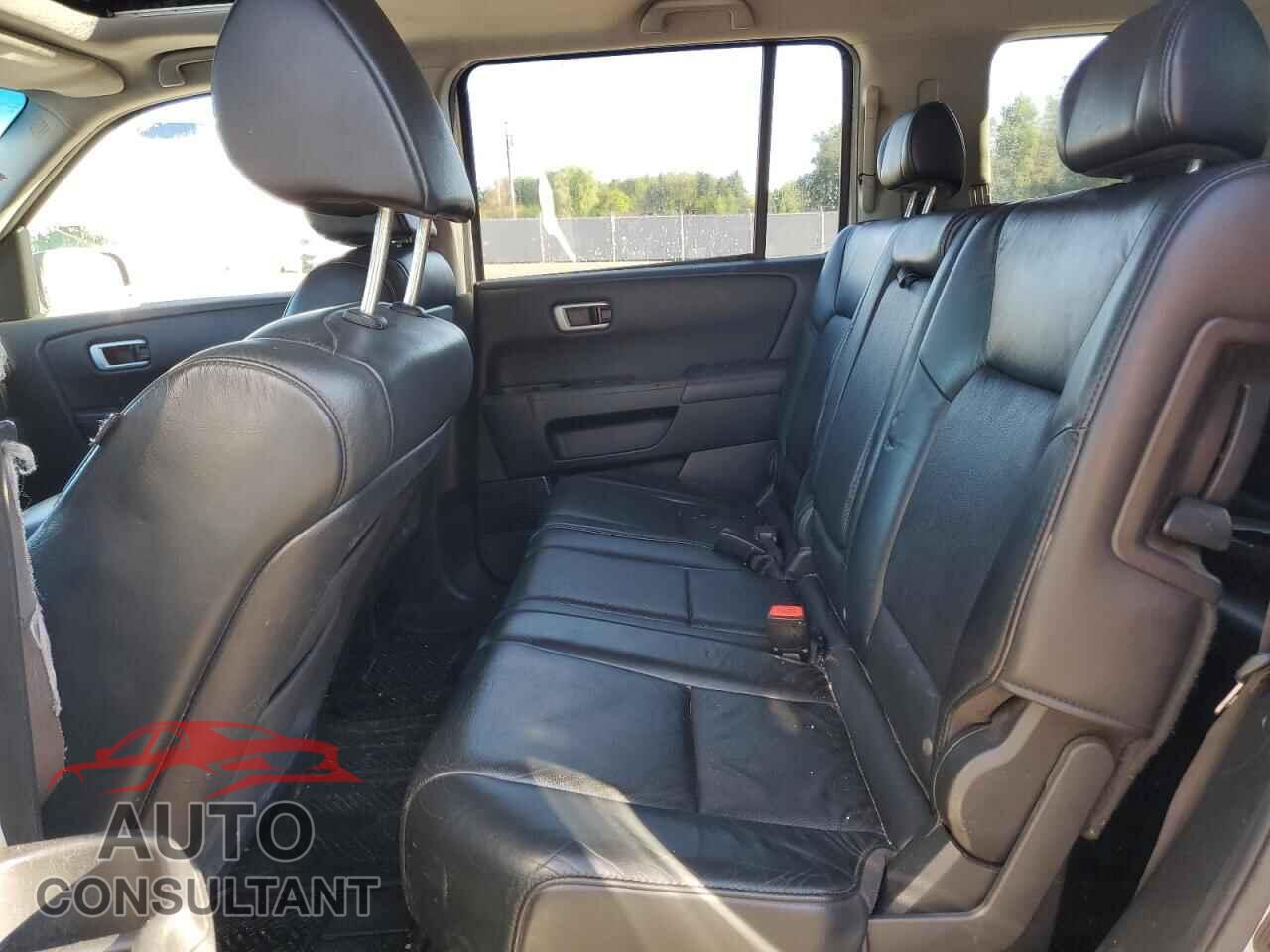 HONDA PILOT 2011 - 5FNYF4H54BB026744