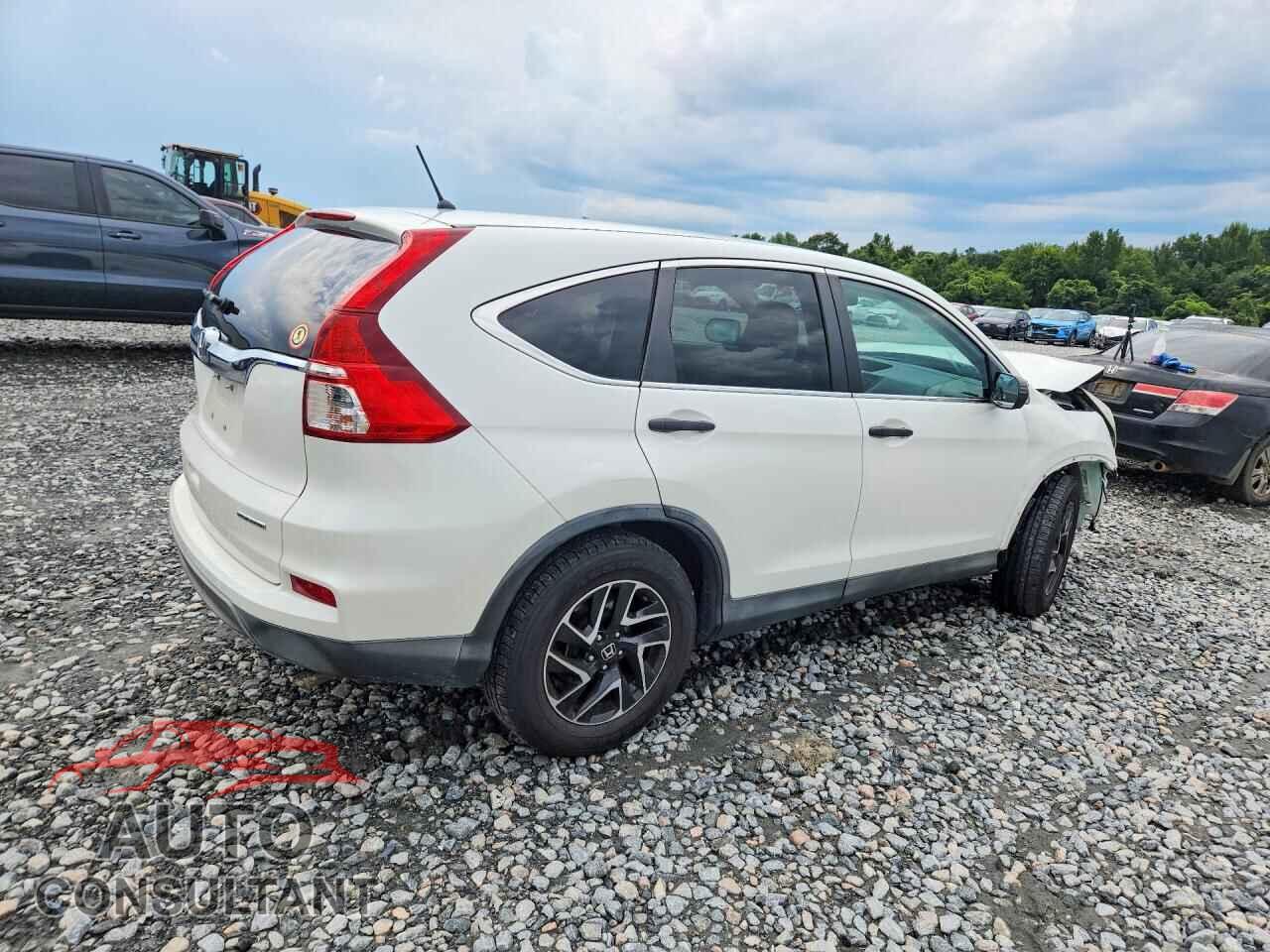 HONDA CRV 2016 - 5J6RM3H49GL031982