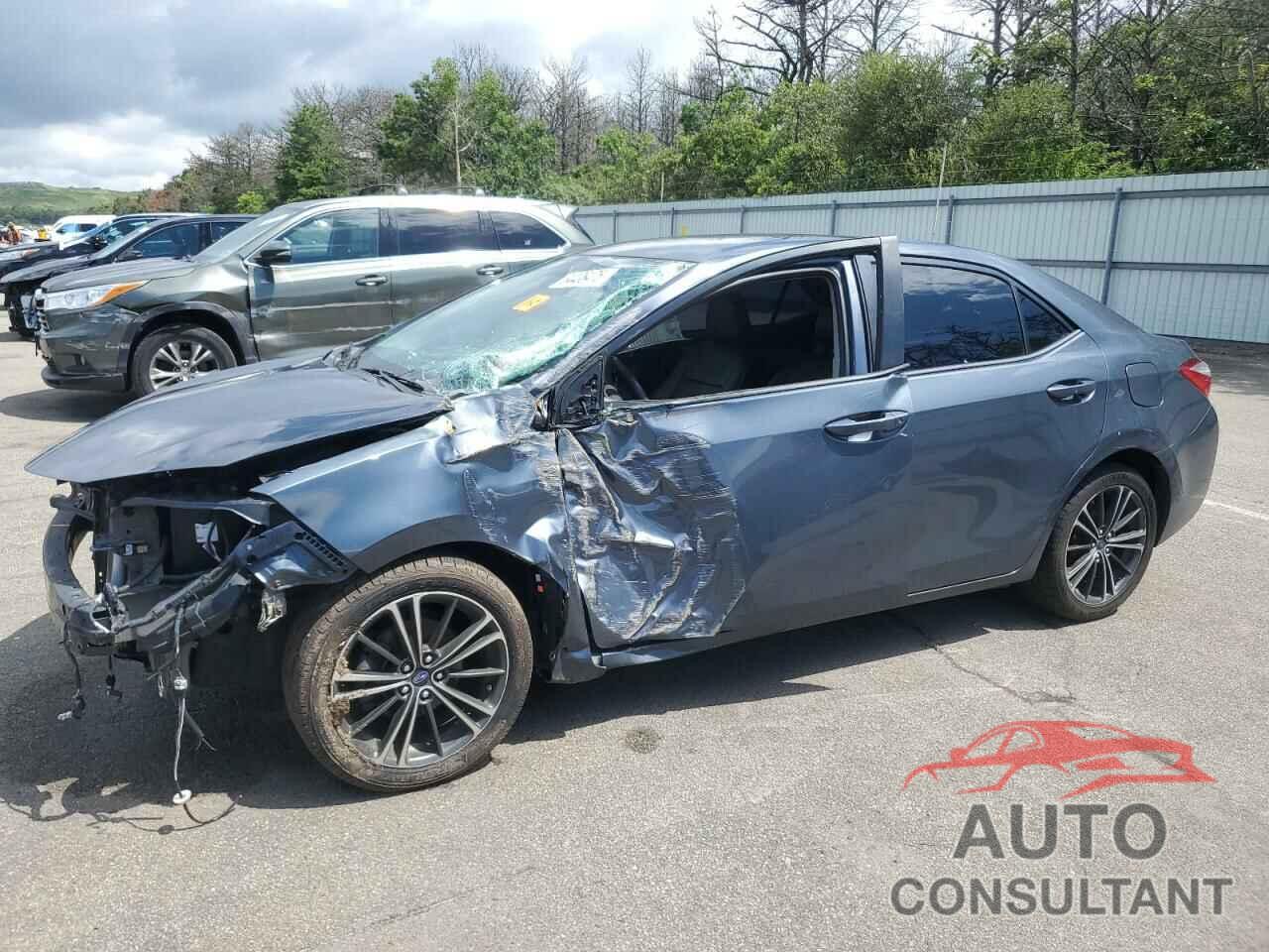 TOYOTA COROLLA 2014 - 5YFBURHE3EP042127