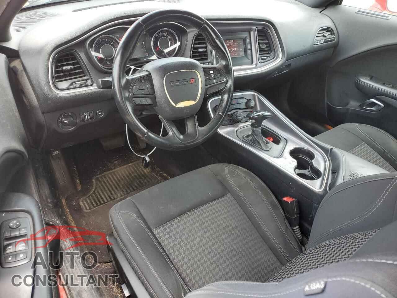 DODGE CHALLENGER 2016 - 2C3CDZAG2GH209512