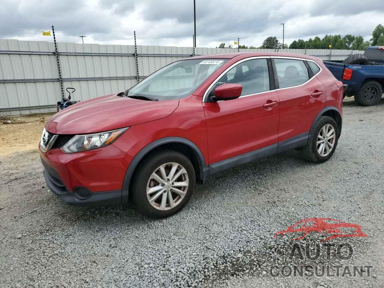 NISSAN ROGUE 2017 - JN1BJ1CP1HW017700