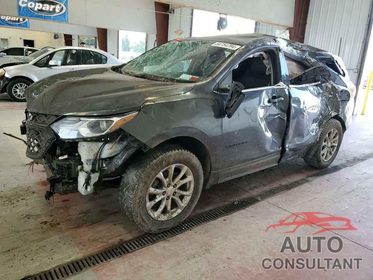 CHEVROLET EQUINOX 2019 - 3GNAXUEV5KL168824