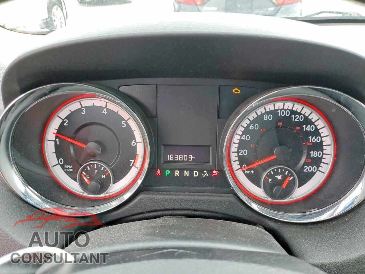 DODGE CARAVAN 2013 - 2C4RDGBG5DR709971