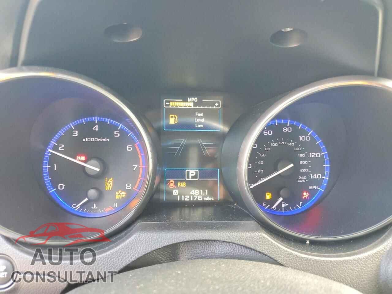 SUBARU OUTBACK 2017 - 4S4BSANC2H3341708