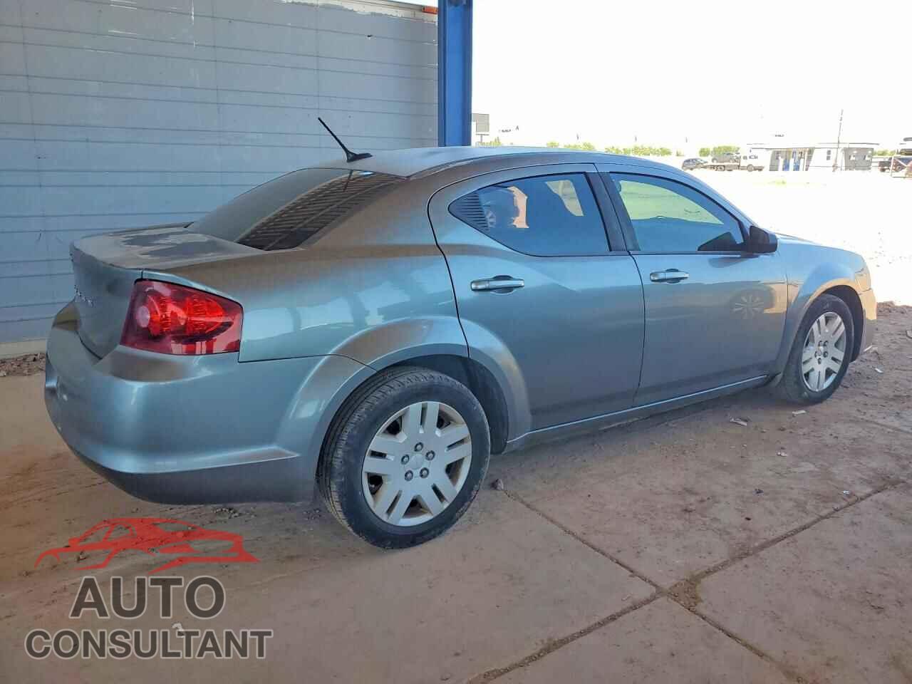 DODGE AVENGER 2013 - 1C3CDZAB9DN581856