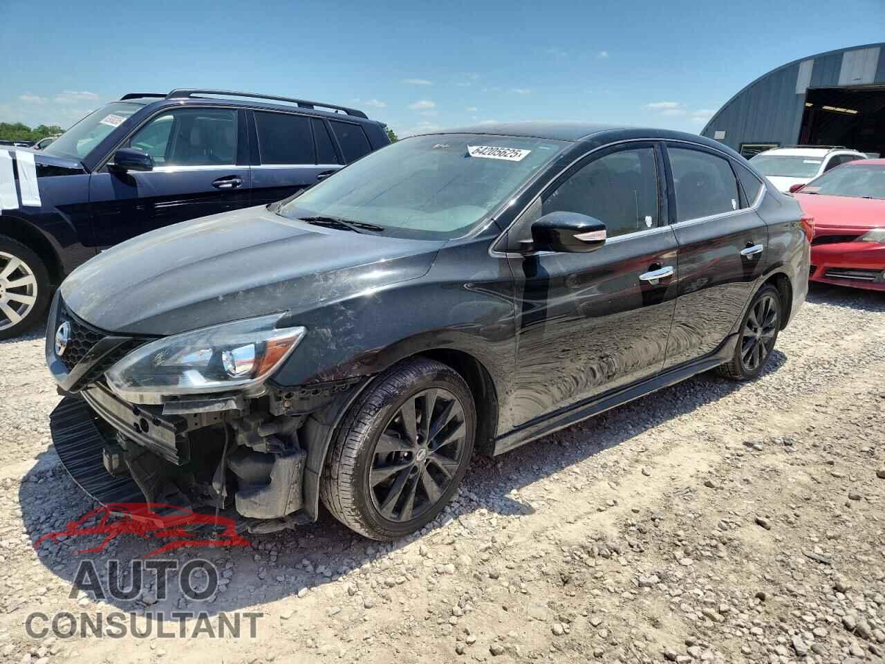 NISSAN SENTRA 2018 - 3N1AB7AP3JY347321