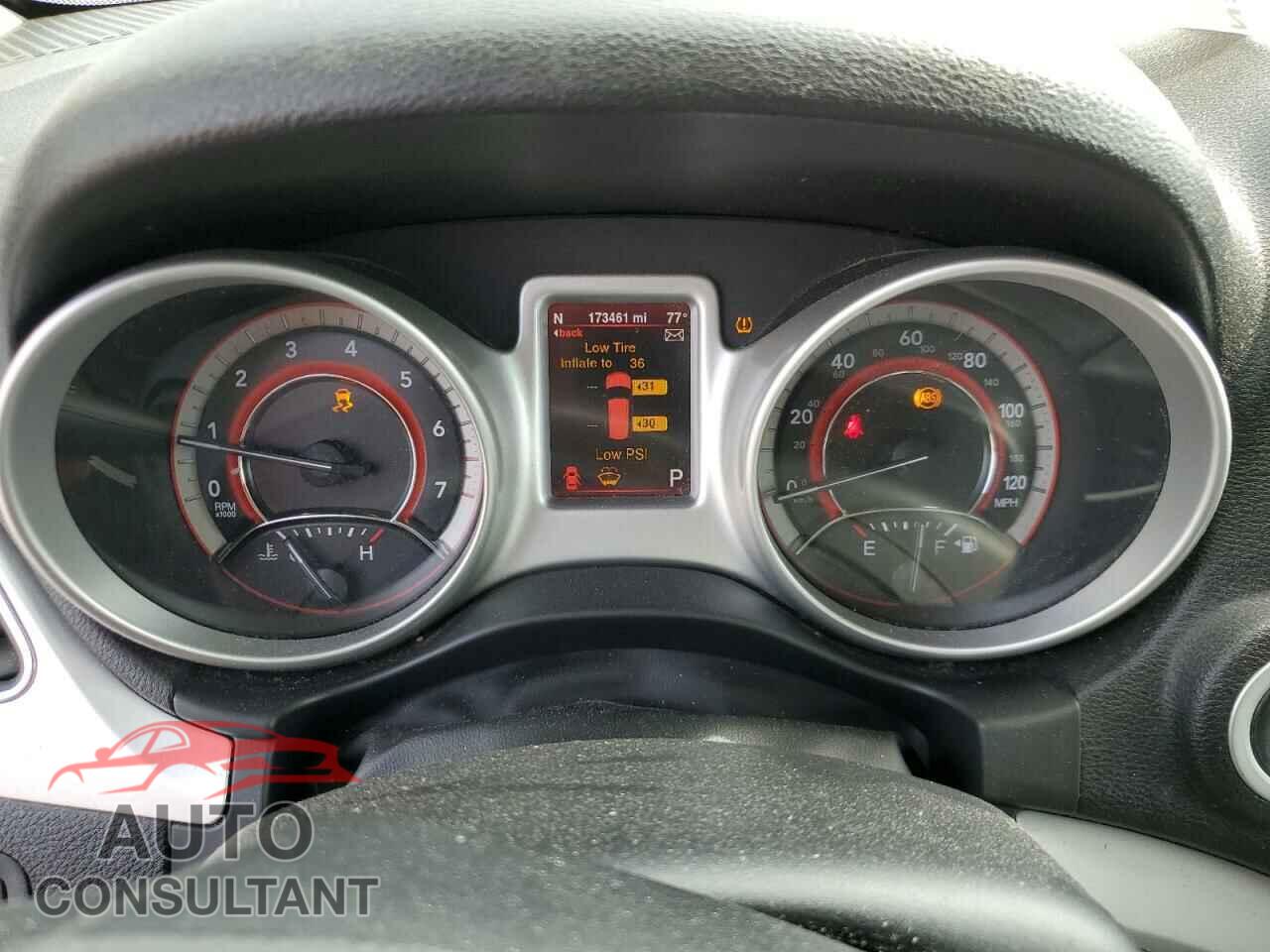 DODGE JOURNEY 2013 - 3C4PDCBG6DT502633