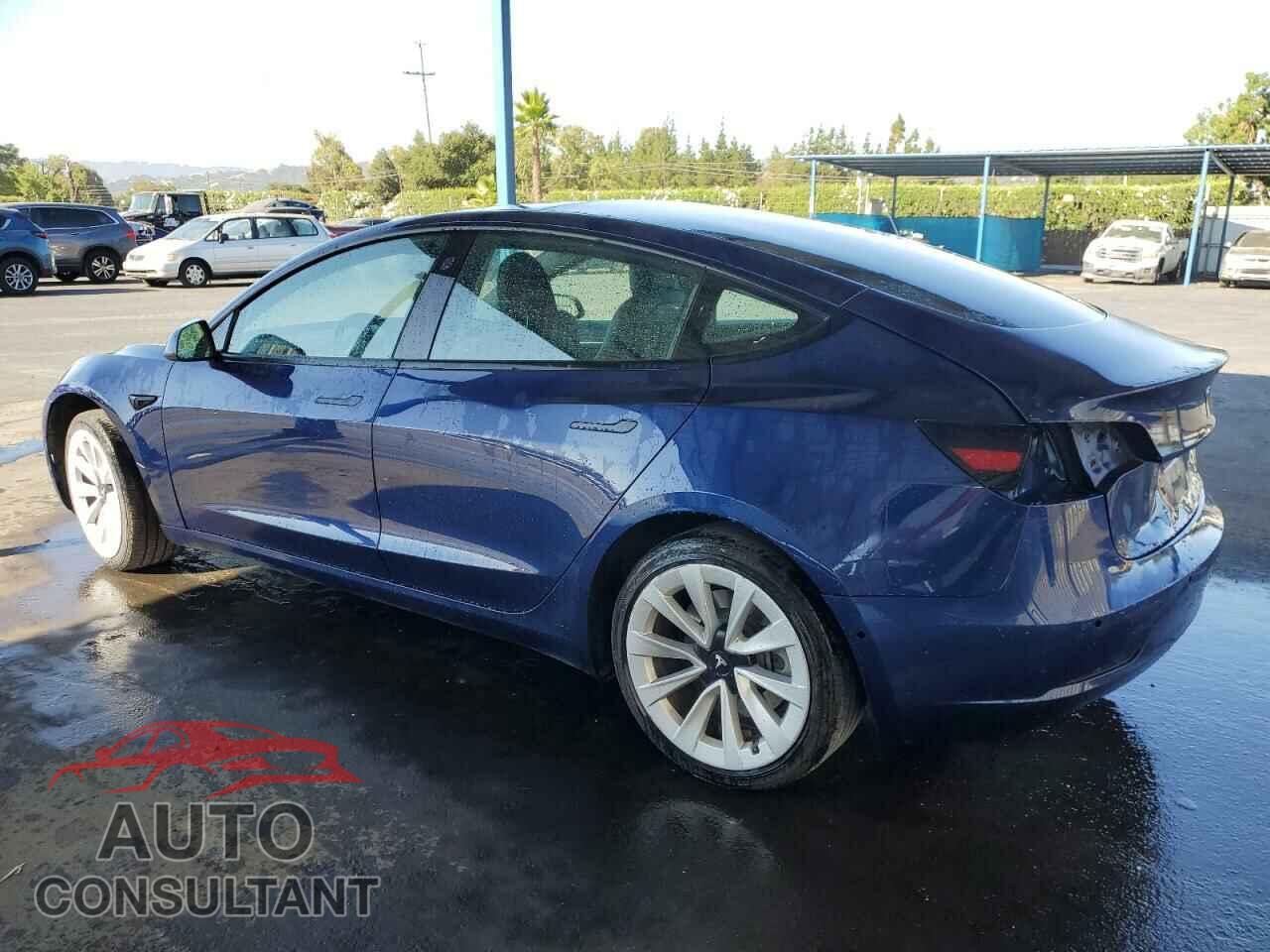 TESLA MODEL 3 2022 - 5YJ3E1EA6NF371937