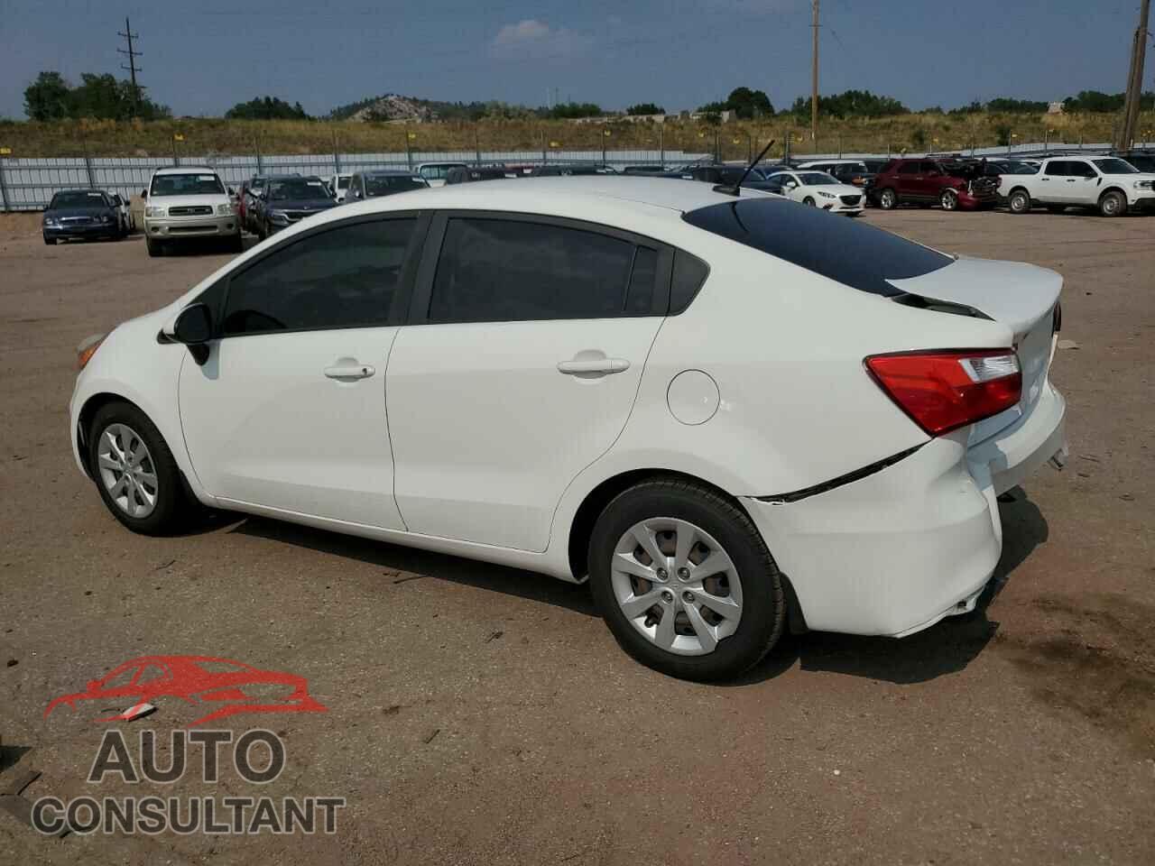 KIA RIO 2017 - KNADM4A30H6058671