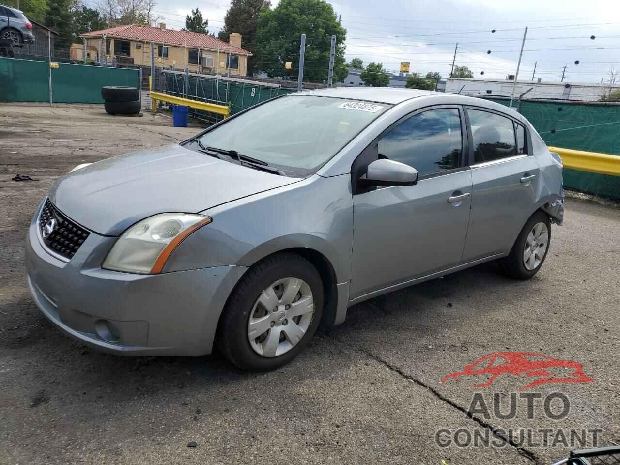 NISSAN SENTRA 2009 - 3N1AB61E19L644959