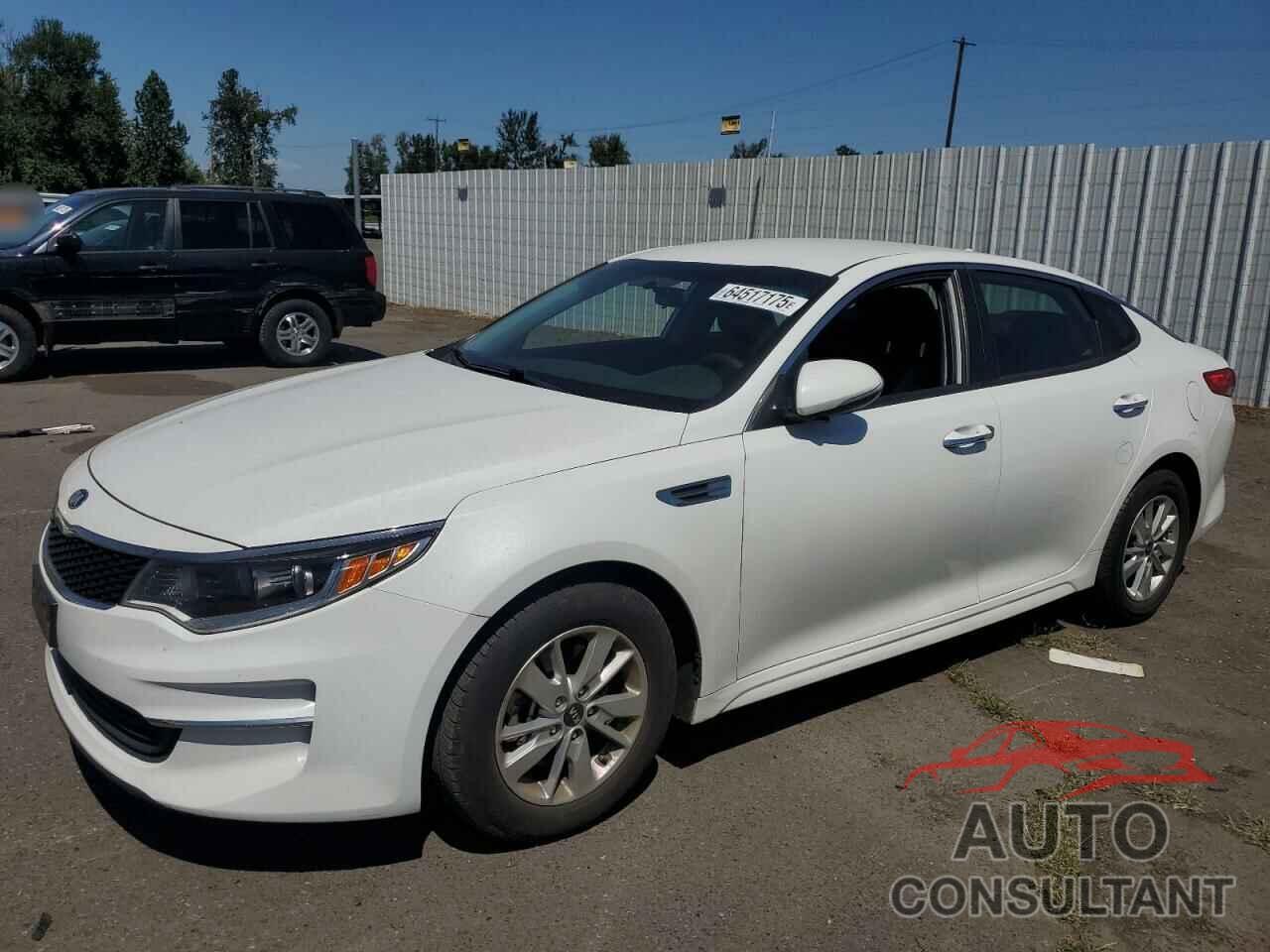 KIA OPTIMA 2018 - 5XXGT4L33JG234152
