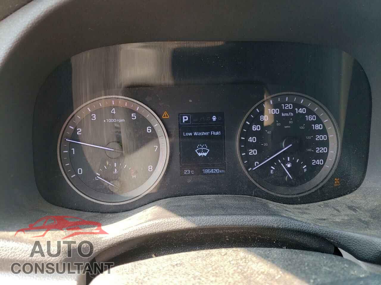 HYUNDAI TUCSON 2016 - KM8J3CA48GU081908