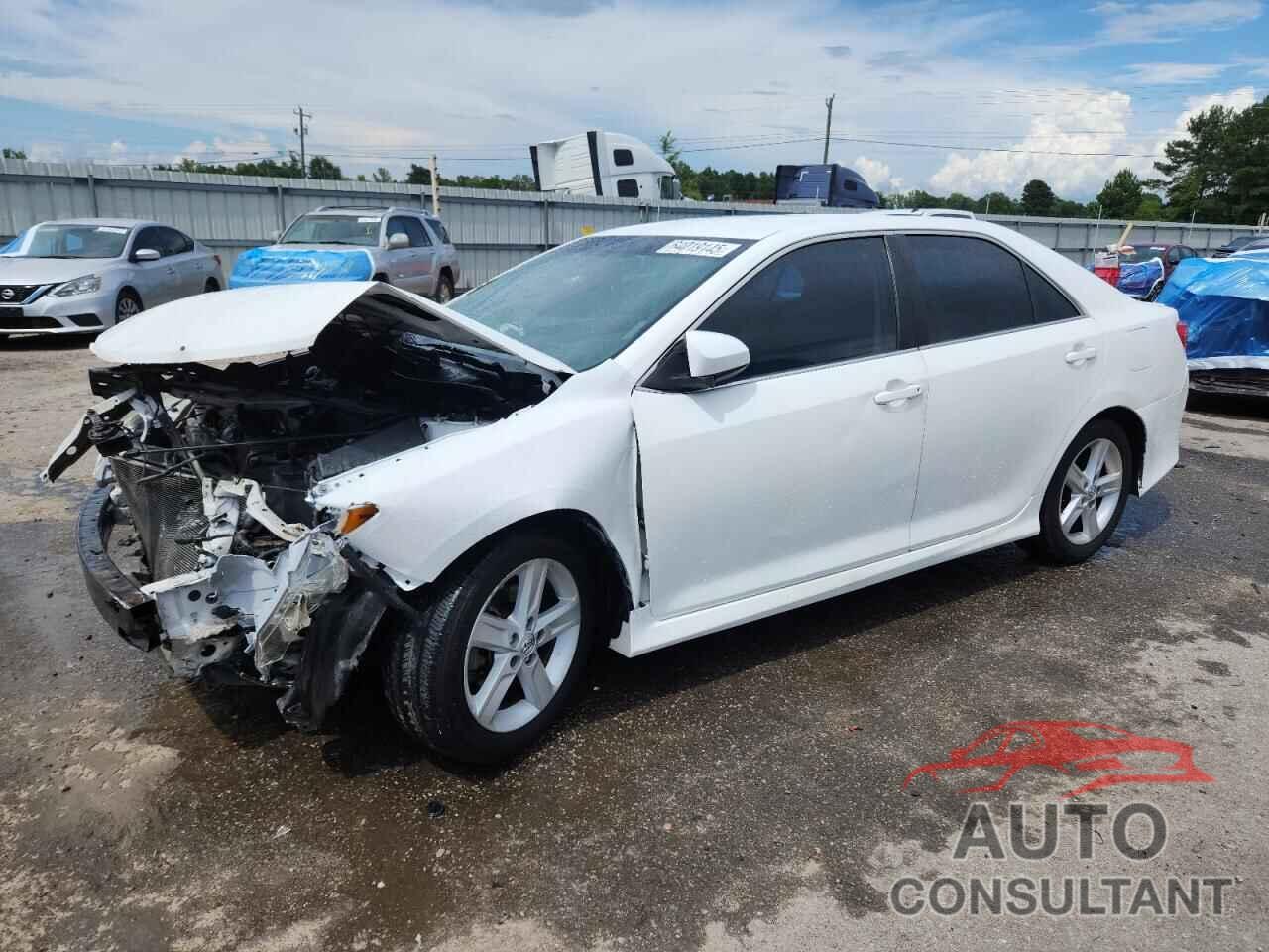 TOYOTA CAMRY 2014 - 4T1BF1FKXEU348633