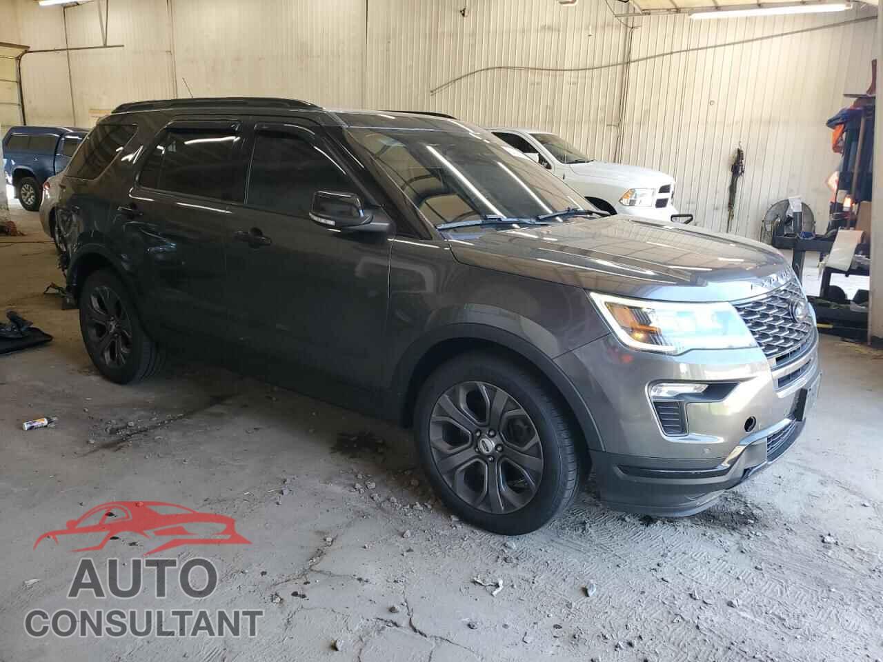 FORD EXPLORER 2018 - 1FM5K8GT4JGB35422