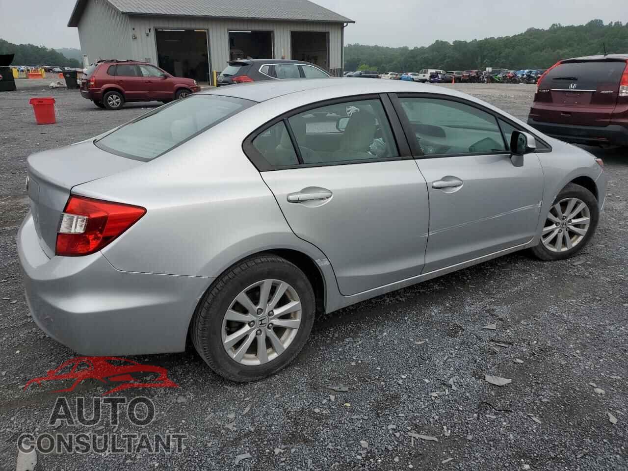 HONDA CIVIC 2012 - 2HGFB2F83CH319262