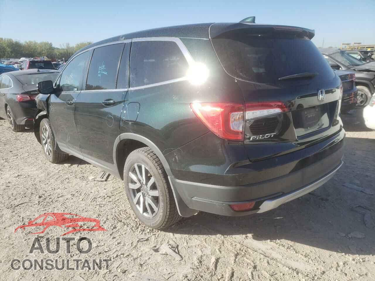 HONDA PILOT 2019 - 5FNYF6H57KB074900