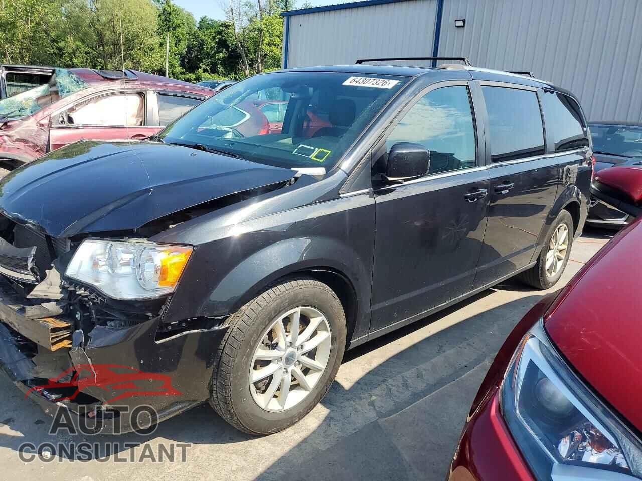 DODGE CARAVAN 2019 - 2C4RDGCGXKR648208