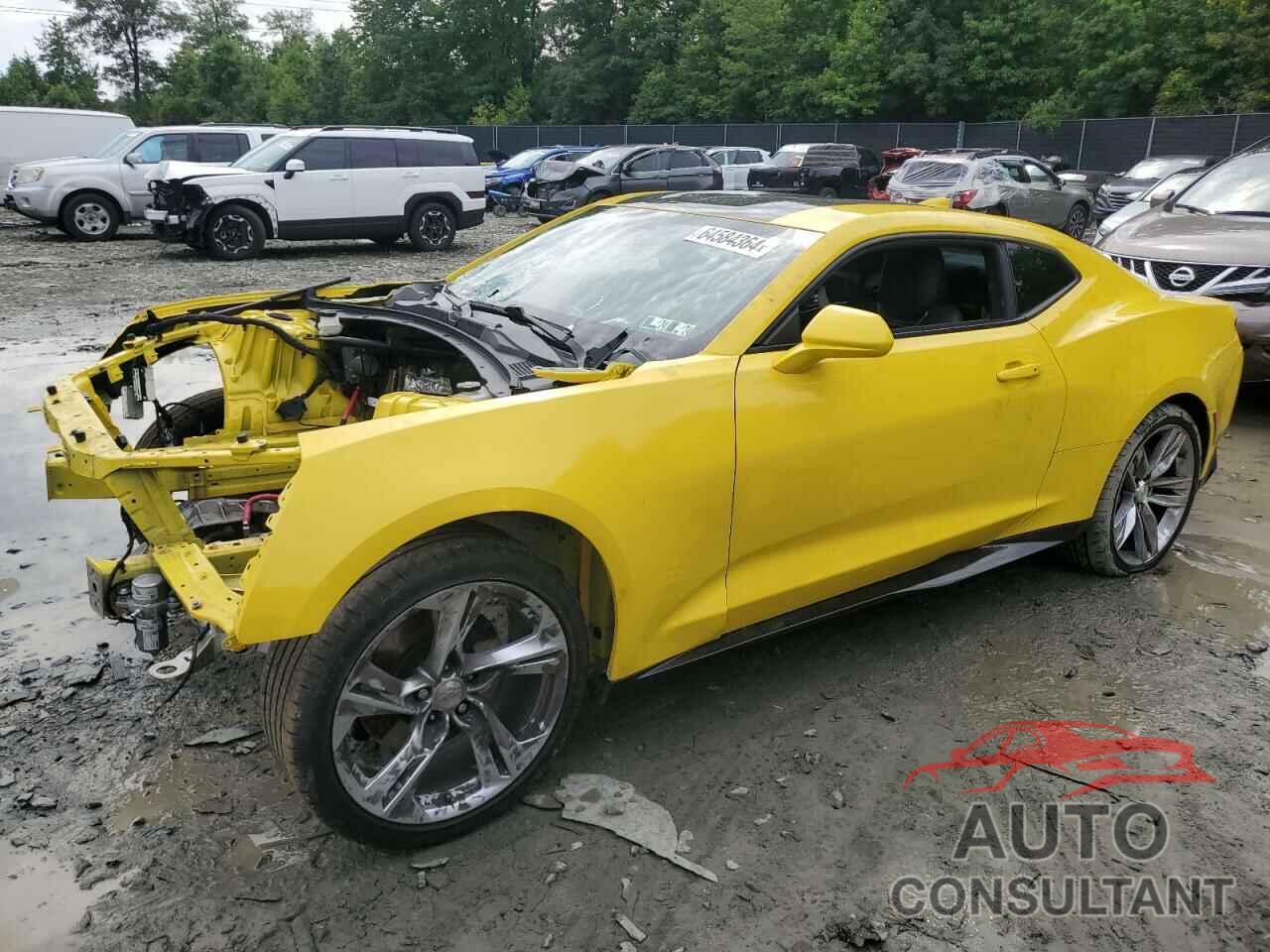 CHEVROLET CAMARO 2017 - 1G1FK1R68H0200016