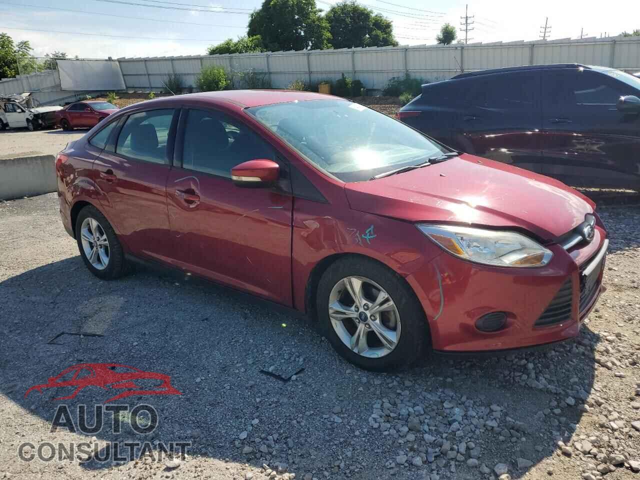FORD FOCUS 2014 - 1FADP3F27EL130831