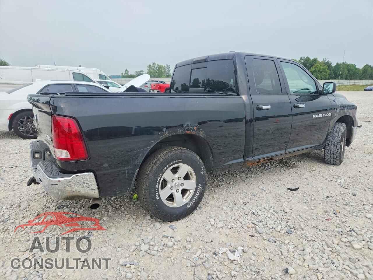 DODGE RAM 1500 2012 - 1C6RD7GP8CS279026