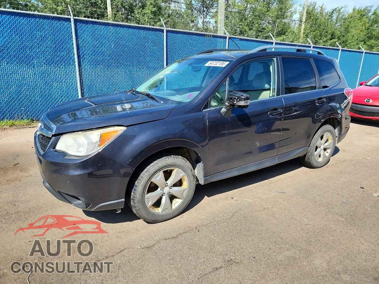 SUBARU FORESTER 2014 - JF2SJCLC0EH526247