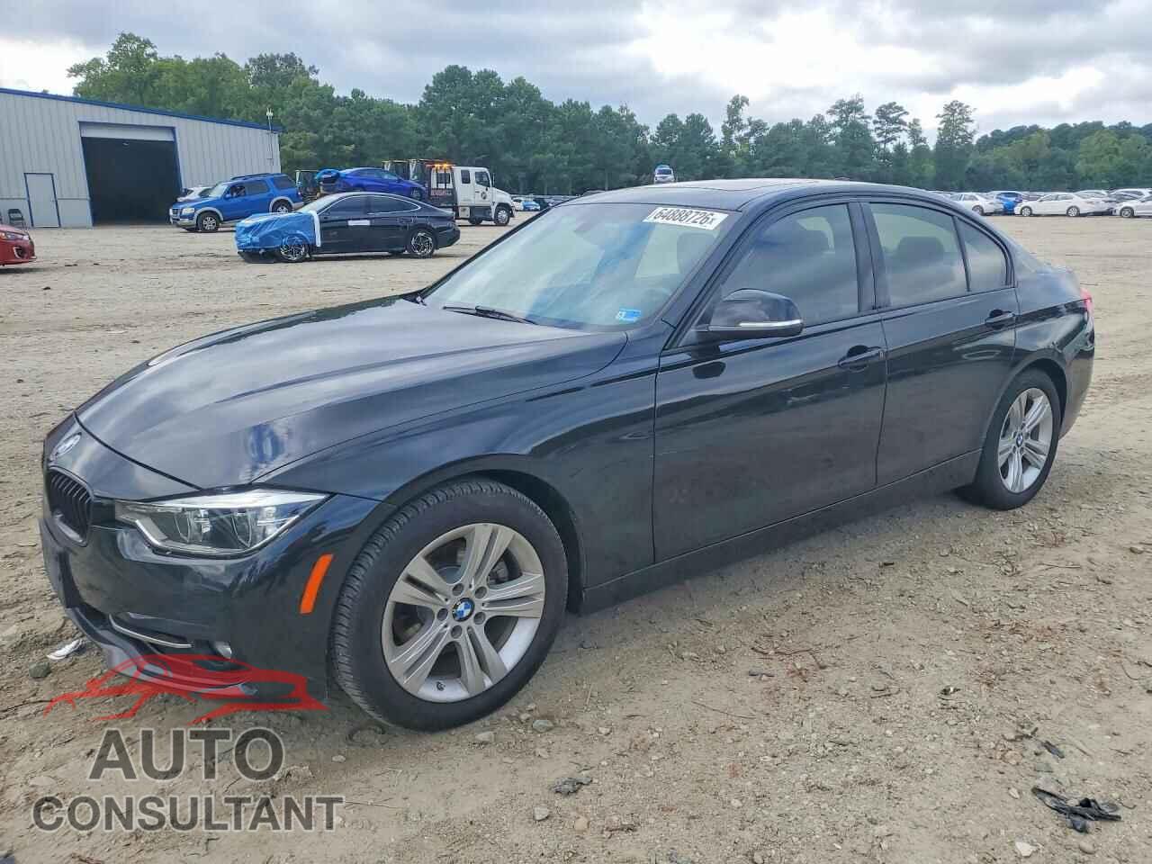 BMW 3 SERIES 2016 - WBA8E9G54GNU28545